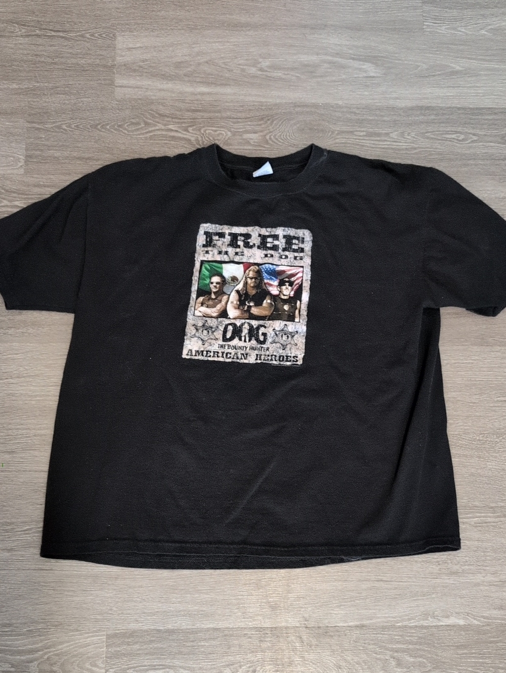 "Free The Dog" Dog The Bounty Hunter T-Shirt
